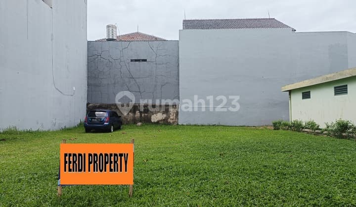 Kavling Second Boulvard Badan Citra Gran Cibubur