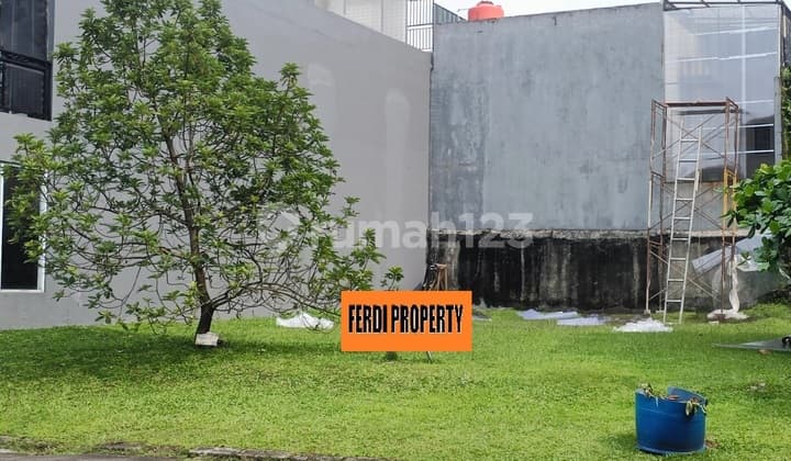Kavling Hoek Dalam Cluster Citra Gran Cibubur