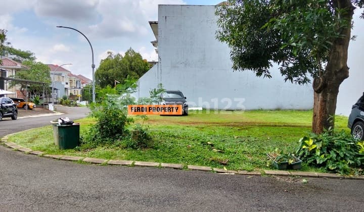 (Inward Corner Plot in Citra Gran Cibubur Cluster)
