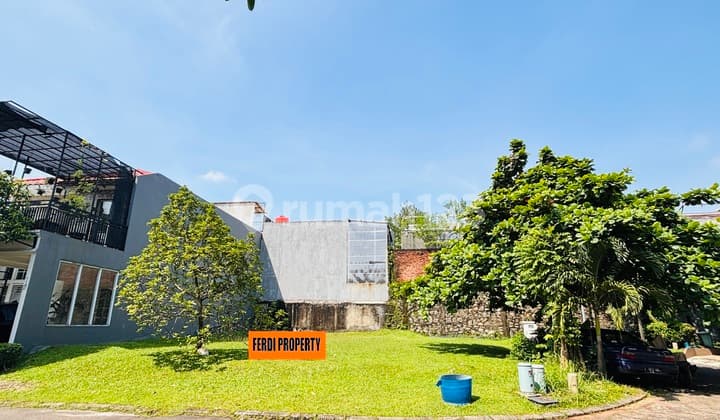 Corner Front Plot at Taman Citra Gran Cibubur