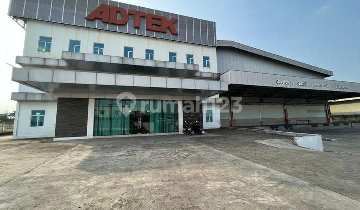 Disewakan Gudang Di Modern Cikande Lokasi Strategis Bangunan Spec Premium