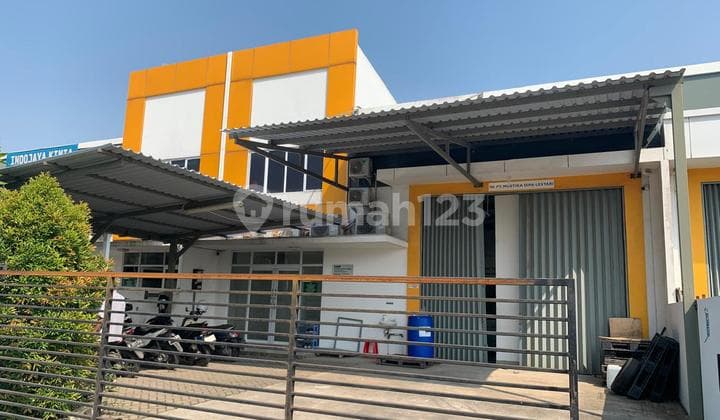 Dijual Gudang Di Jababeka Tahap 2 Sudah Di Renovasi Cocok Untuk Gudang Chemical