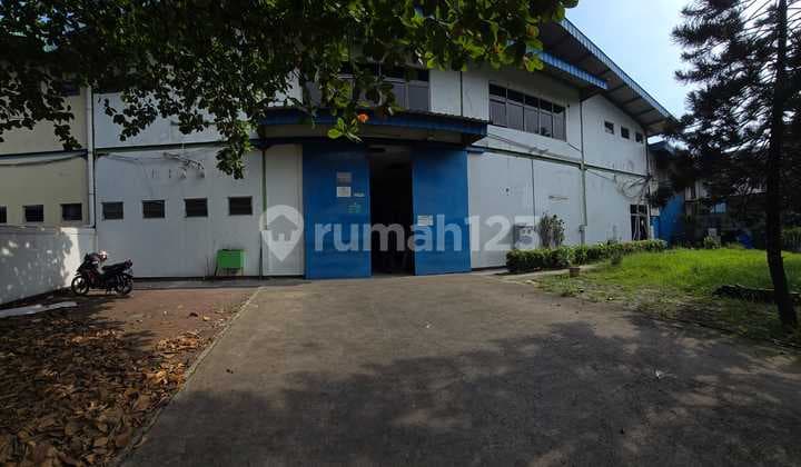 Disewakan Gudang Dan Pabrik Di Kawasan Industri Jababeka Pabrik di Jababeka 1600.0 m² Unfurnished