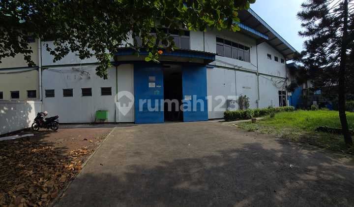 Disewakan Gudang Dan Pabrik Di Kawasan Industri Jababeka Pabrik di Jababeka 1600.0 m² Unfurnished