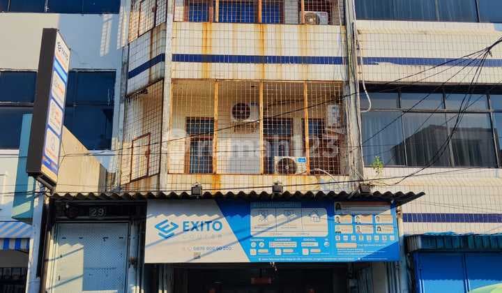 Dijual Ruko Jelambar Jakarta Barat 3,5 Lantai