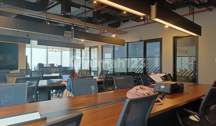 Dijual Office Gold Coast Pik Luas 164M2 Full Furnished Rapi
