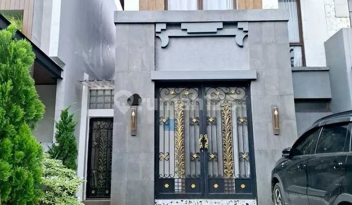 Dijual Rumah BSD 7X18 2 Lantai Semi Furnished Rapi Siap Huni