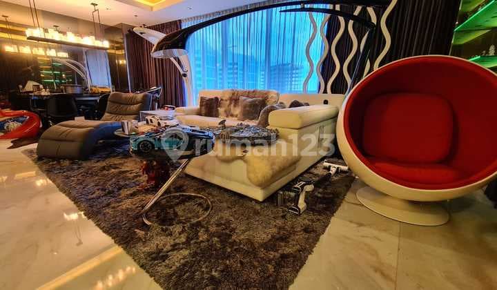 Dijual Apartemen Regatta Semi Furnished Mewah 3 BR Seaview & City View