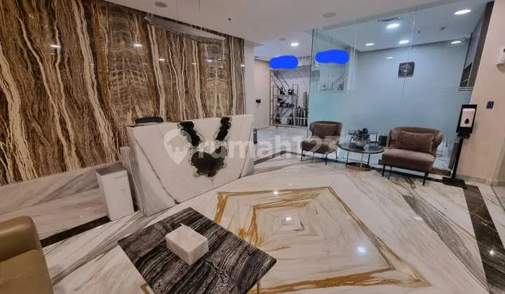 Dijual Office Premium Gold Coast Pik Fully Furnished Mewah Siap Pakai Ukuran Besar Sea View