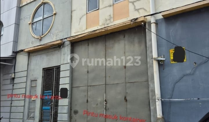 Dijual Cepat Termurah Gudang di PIK Elang Laut Sentral Industri Terpadu Tahap 1