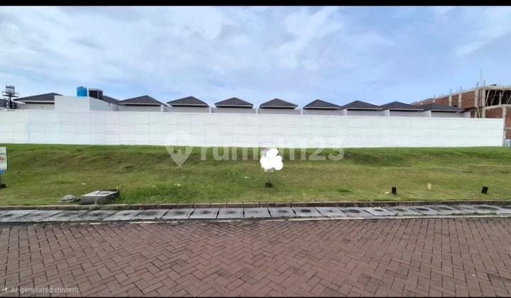 Dijual Cepat Kavling Residential Golf Island Pik 250M2 ( 10X25)