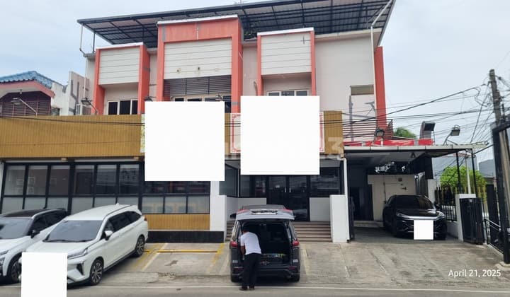 Dijual Rumah Muara Karang Hoek 3 Lantai 18X25