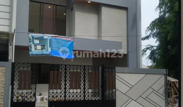 Dijual Rumah Minimalis Modern Brand New Taman Surya 5 Jakarta Barat