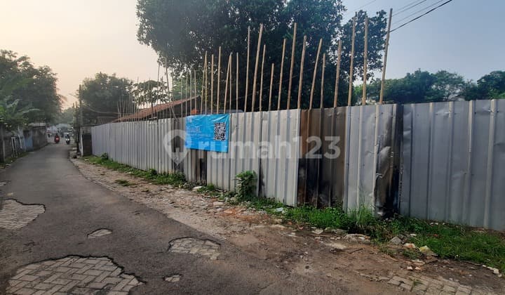 Dijual Kavling Bali View Jl Bea Cukai Cirendeu Tangerang Selatan