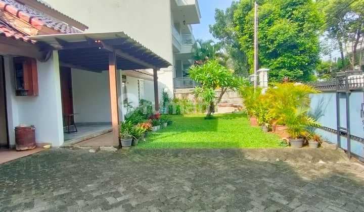 Dijual Rumah Lama Jl Cikatomas Kebayoran Baru Senopati Area