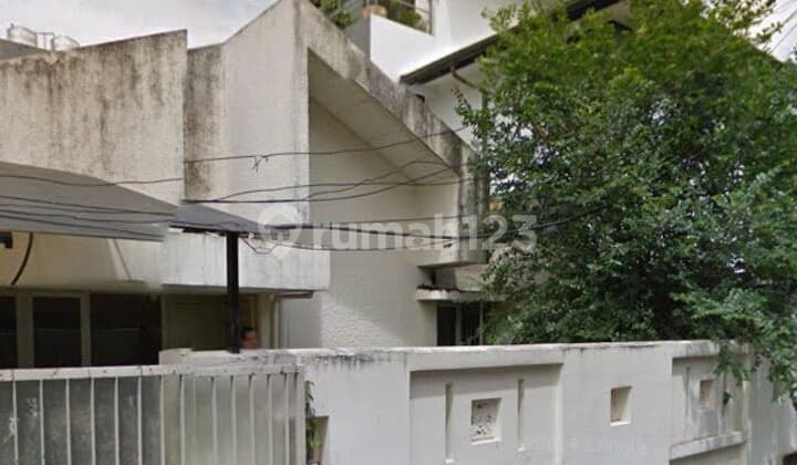 Rumah Dijual Jalan Cipanas, Kebayoran Baru Jakarta Selatan