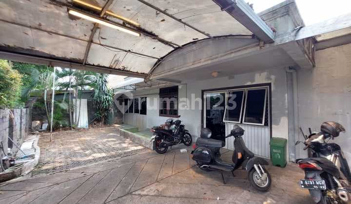 Dijual Rumah Lama Jl Lamandau Kebayoran Baru