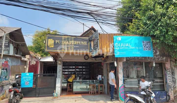 Dijual rumah area komersil Jl Palmerah Barat No 28, Jakarta Barat