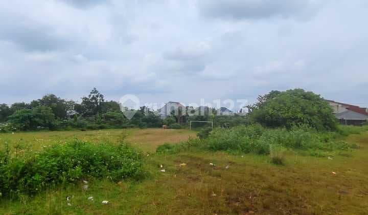 Dijual Tanah di Suradita Cisauk
