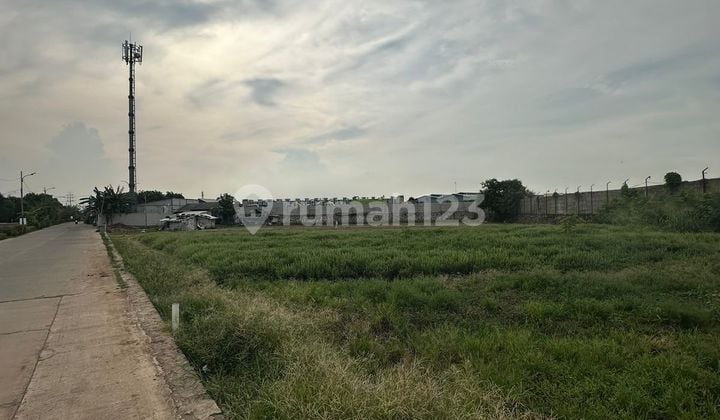 Dijual Tanah Neglasari Tangerang
