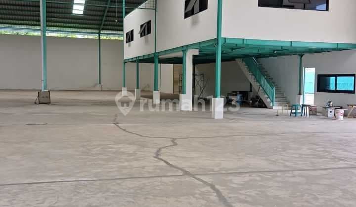 Disewakan Gudang Baru di Gunung Sindur LT 5000 LB 3000