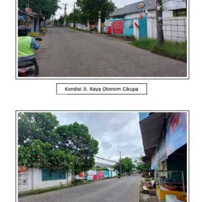 FOR SALE FACTORY IN CIKUPA TANGERANG