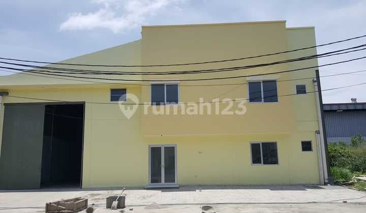 Gudang baru Kawasan Industri Raya Jatake