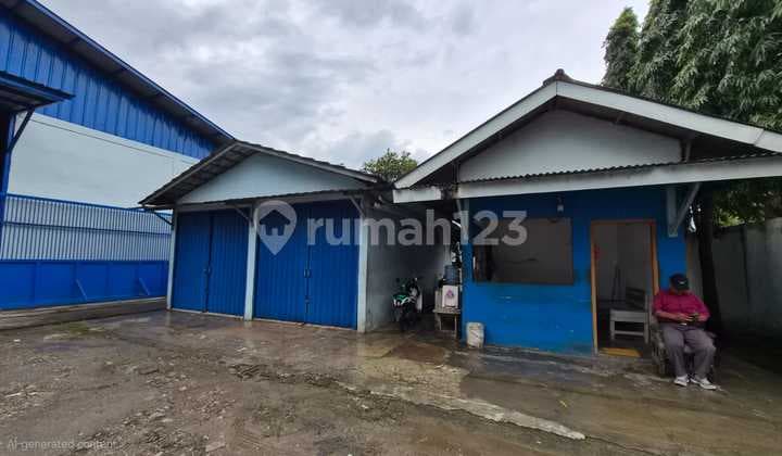 Dijual Gudang Ex-Limbah Industri