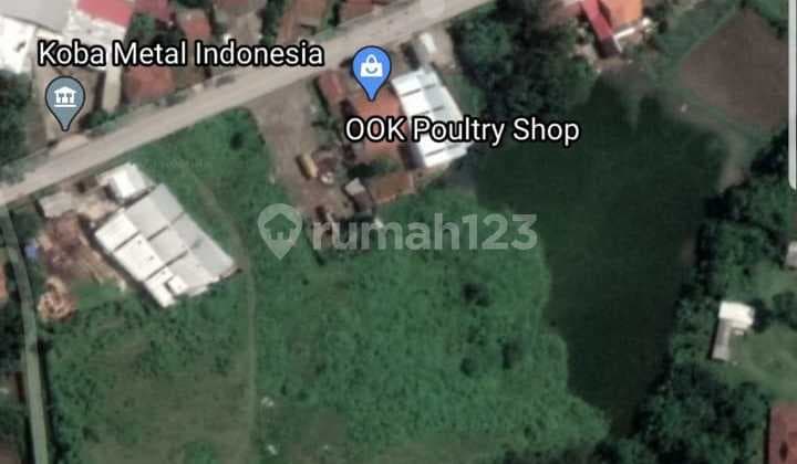 Land for sale located along JLS Tigaraksa - Legok highway.