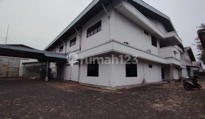 Dijual atau Disewa Pabrik di Kawasan Industri Delta Silicon 1