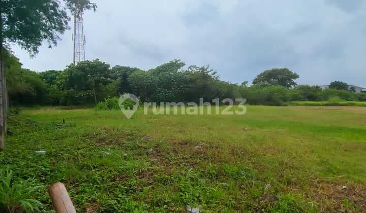 Dijual Tanah di Suradita bisa untuk Komersial