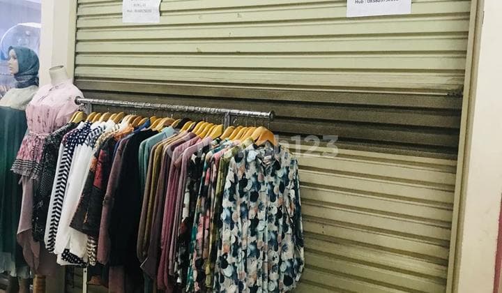 Kios Ruko Mall Balubur Town Square (Baltos) di Jalan Taman Sari, Bandung Wetan, Kota Bandung