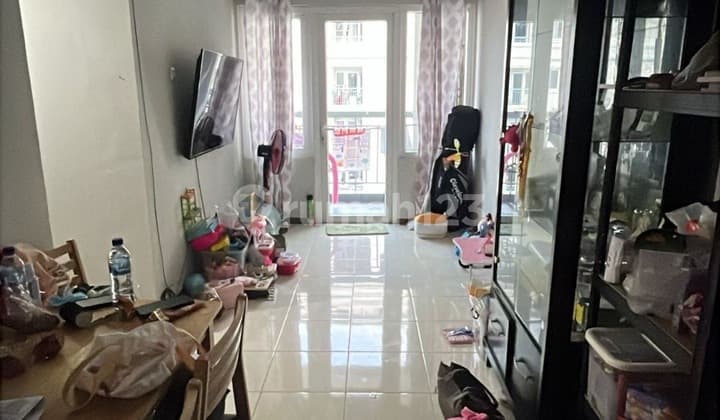 Dijual cepat apartemen grand palace 2br