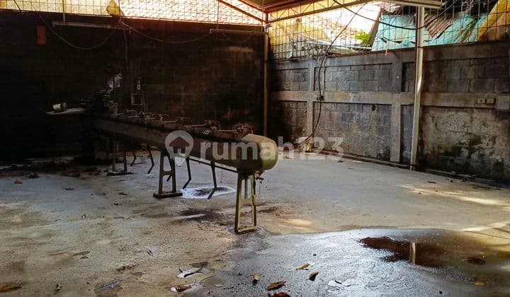Ex Gudang Percetakan, Dijual Murah, Bisa Untuk Pabrik, Gudang, Dan Gedung
