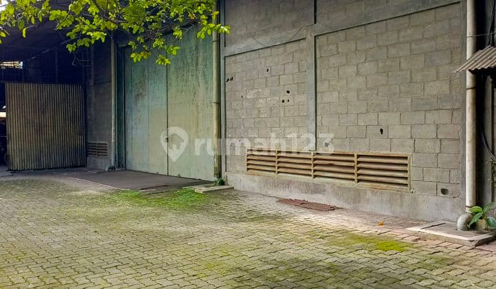 Ex Gudang Percetakan, Dijual Murah, Bisa Untuk Pabrik, Gudang, Dan Gedung