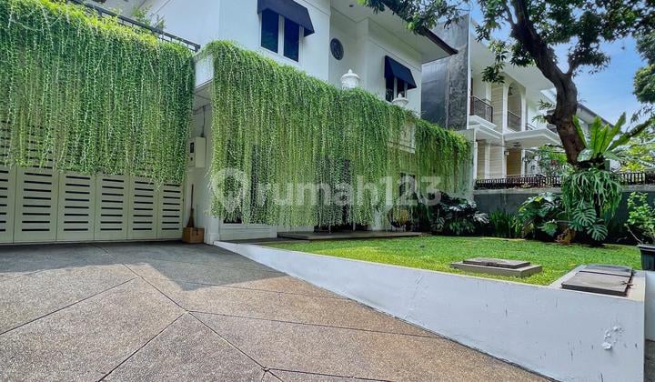Rumah Mewah D Kebayoran Kondisi Cantik Siap Huni D Jual Cepat