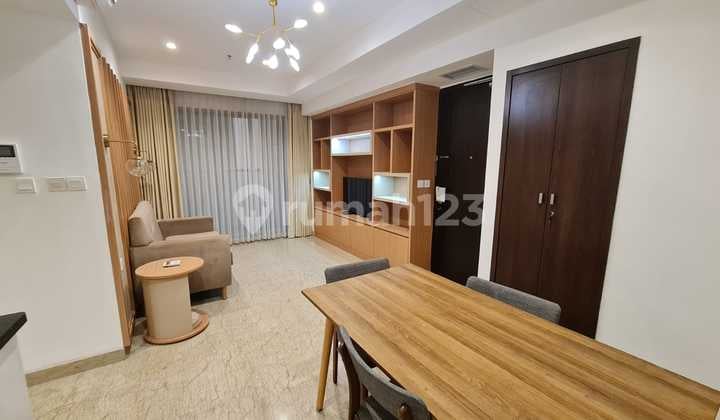 Branz bsd furnish hanya 2.6man sudah ajb jual cepat