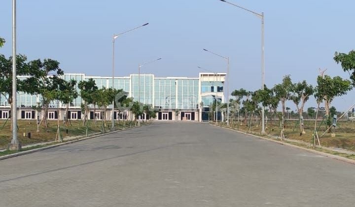 Kavling komersil kawasan cbd pik2 harga murah!