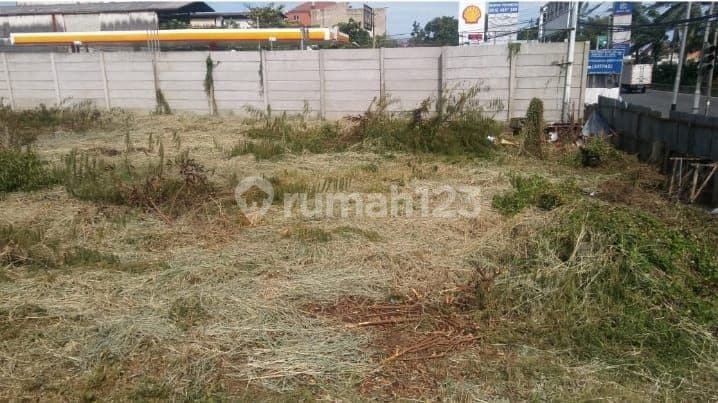 Kavling komersil d jual hrg termurah di jalan besar