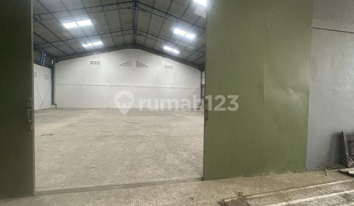 Gudang cipondoh bagus siap pakai di sewakan cepat