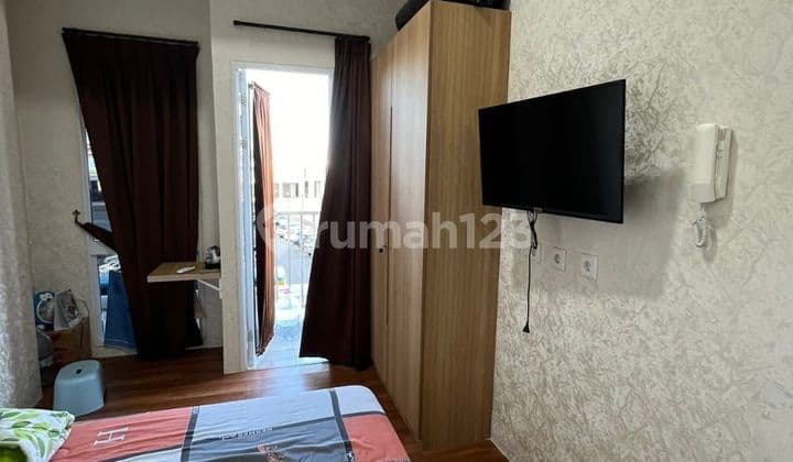 Tokyo riverside pik2 studio furnished ready to sell fast