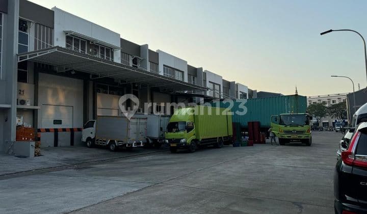 Gudang Cipondoh D Jual Kondisi Baru Siap Huni