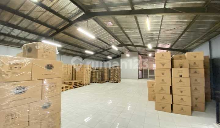 Gudang D Bsd Furnish Siap Pakai Ada Mezanine D Sewakan
