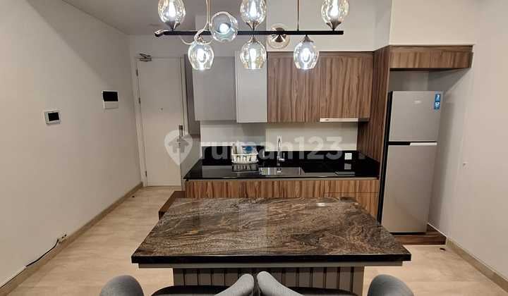 57 Promenade Apartemen Furnished Baru 1br Di Jual Siap Pakai
