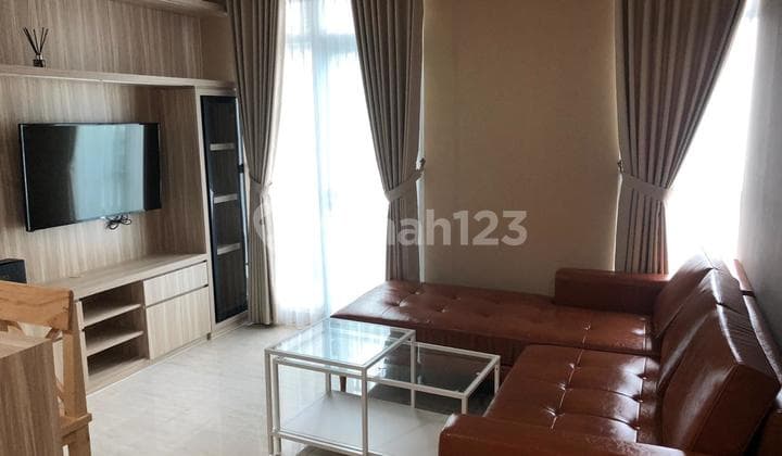D Apartment West Jakarta Near Toll 2BR Furnished Ready to Occupy For Sale