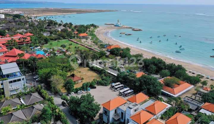 Tanah D Nusa Dua Depan Lantai D Jual Siap Bangun Lokasi Terbaik