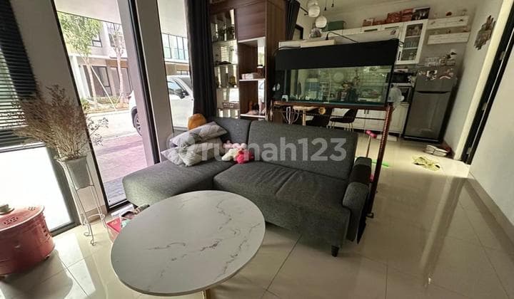 Rumah Pik2 Furnish Siap Huni D Jual Cpt Sdh Shm Bs Kpr