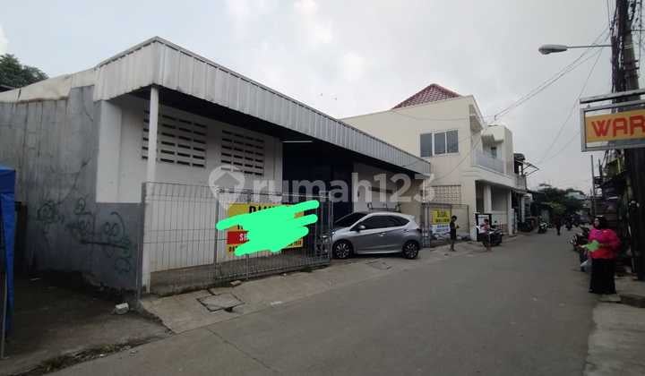 Dijual Gudang D Jalan Bacang. Bekasi.
