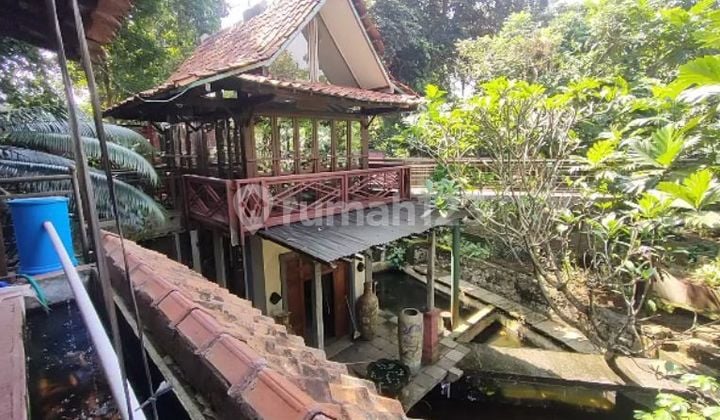 Dijual Rumah Peristirahatan Pondok Cabe, Sawangan Depok