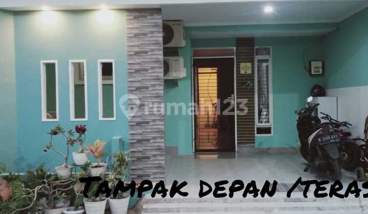 Rumah Siap Huni Kluster Rasya Hasanah